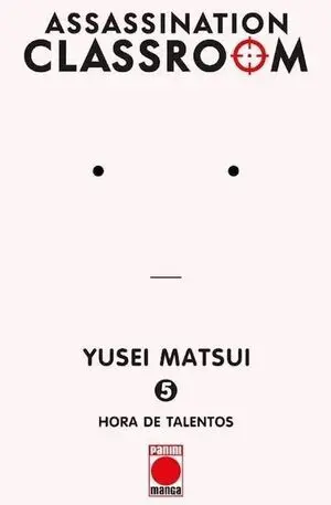 ASSASSINATION CLASSROOM 05 HORA TALENTOS