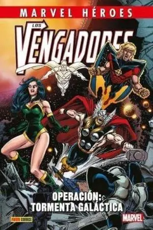 LOS VENGADORES: OPERACIÓN TORMENTA GALÁCTICA