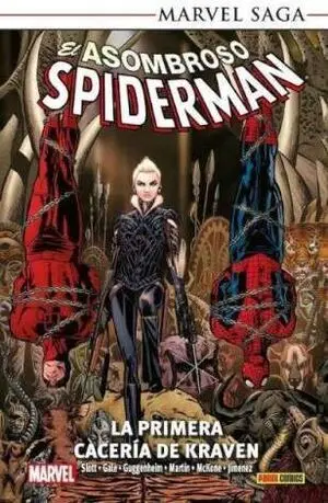 EL ASOMBROSO SPIDERMAN 16: LA PRIMERA CACERÍA DE KRAVEN