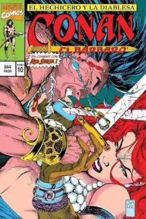 MARVEL OMNIBUS. CONAN EL BÁRBARO: LA ETAPA MARVEL ORIGINAL 10