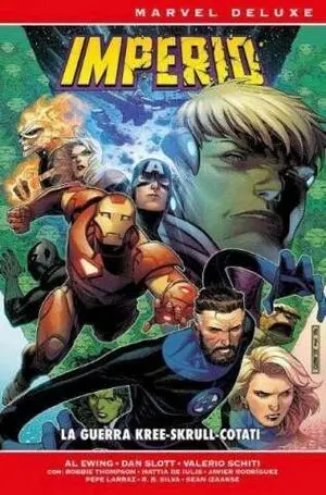 IMPERIO GUERRA LA KREE SKRULL COTATI