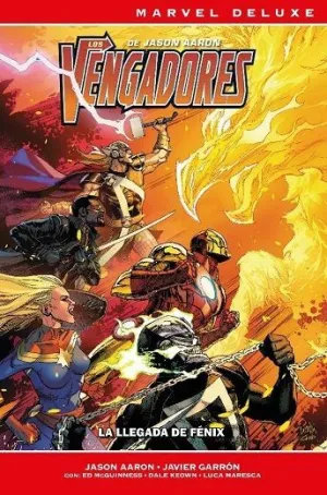 Vengadores de Jason Aaron los N 04