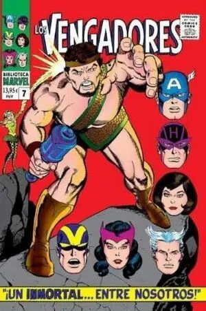 Los Vengadores 07