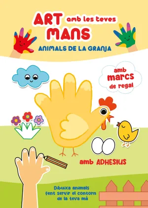 ART AMB LES TEVES MANS, ANIMALS DE LA GRANJA