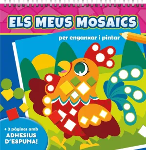 ELS MEUS MOSAICS PER ENGANXAR I PINTAR. ANIMALS DOMÈSTICS