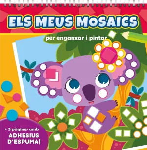 ELS MEUS MOSAICS PER ENGANXAR I PINTAR. ANIMALS SALVATGES