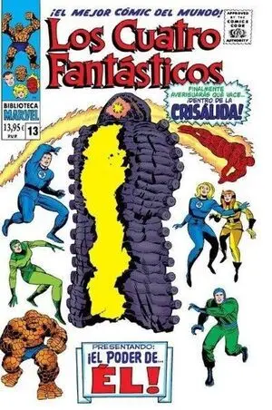 BIBM73 4 FANTASTICOS 13 1967