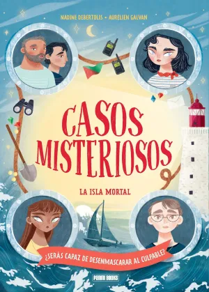 LA ISLA MORTAL - CASOS MISTERIOSOS