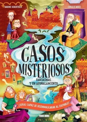 FANTASMAS Y UN APUÑALAMIENTO - CASOS MISTERIOSOS
