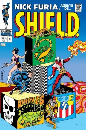 Biblioteca Marvel 82 Nick Furia, Agente de S. h. i. e. l. d, 4