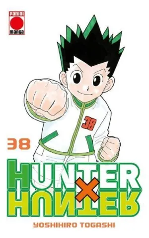 HUNTER X HUNTER, 38