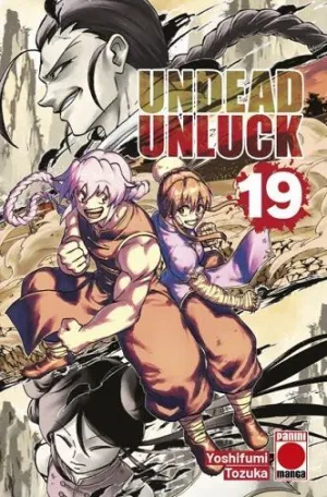 UNDEAD UNLUCK, 19