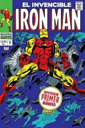 Biblioteca Marvel 85 el Invencible Iron Man, 7