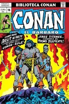 CONAN EL BÁRBARO 15