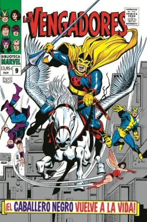 LOS VENGADORES 09 (1967-68)