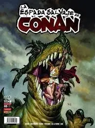 LA ESPADA SALVAJE DE CONAN 05 (2024)