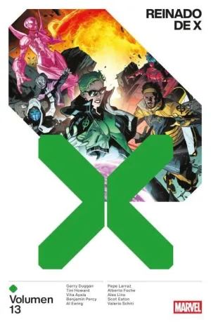 REINADO DE X 13