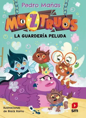 MOZTRUOS 7: LA GUARDERÍA PELUDA (KINDLE)