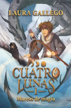 CUATRO LUNAS 1: MAREAS DE MAGIA (EPUB)