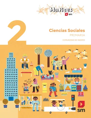 DA. CIENCIAS SOCIALES. 2 PRIMARIA. MATICES. COMUNIDAD DE MADRID