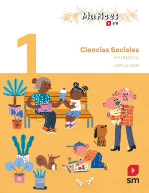 DA. CIENCIAS SOCIALES. 1 PRIMARIA. MATICES CASTILLA Y LEÓN