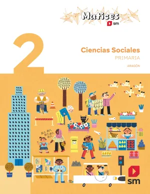 DA. CIENCIAS SOCIALES. 2 PRIMARIA. MATICES. ARAGÓN