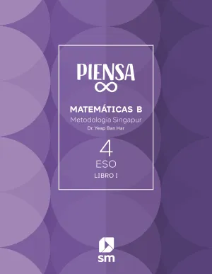 DA. PIENSA INFINITO. METODOLOGÍA SINGAPUR. 4 SECUNDARIA