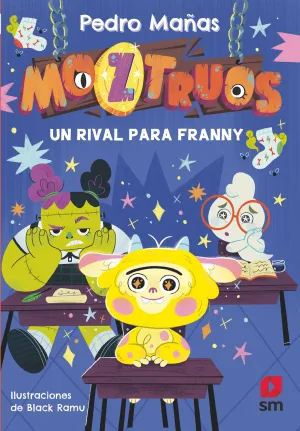 MOZTRUOS 8: UN RIVAL PARA FRANNY (EPUB)