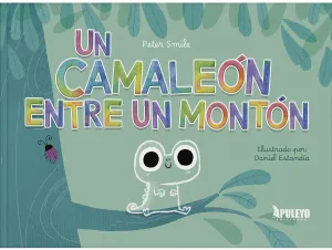 UN CAMALEÓN ENTRE UN MONTÓN