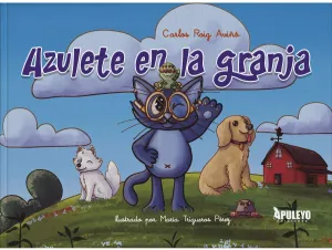 AZULETE EN LA GRANJA