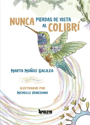 NUNCA PIERDAS DE VISTA AL COLIBRÍ