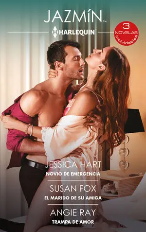 NOVIO DE EMERGENCIA; EL MARIDO DE SU AMIGA; TRAMPA DE AMOR