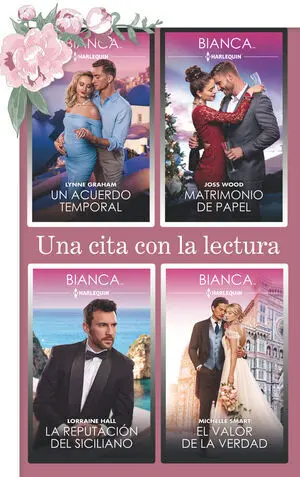 UN ACUERDO TEMPORAL; MATRIMONIO DE PAPEL; LA REPUTACIÓN DEL SICILIANO; EL VALOR