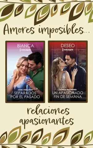 SEPARADOS POR EL PASADO; UN APASIONADO FIN DE SEMANA