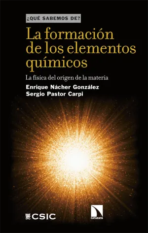 LA FORMACIÓN DE LOS ELEMENTOS QUÍMICOS