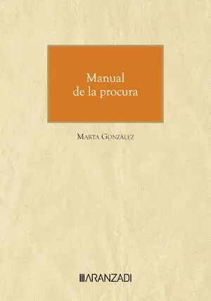 MANUAL  DE LA PROCURA