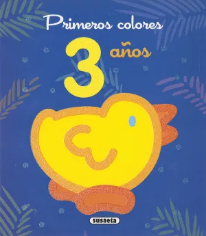 PRIMEROS COLORES 2 AÑOS