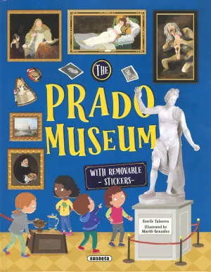 EL MUSEO DEL PRADO CON PEGATINAS
