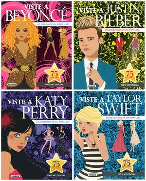 POP STARS (4 TÍTULOS)