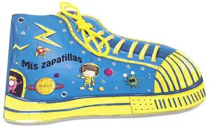 MIS ZAPATILLAS NUEVAS