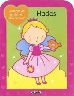 HADAS LAMINAS TERCIPELO PARA COLOREAR
