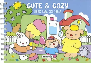 CUTE & COZY. LIBRO PARA COLOREAR