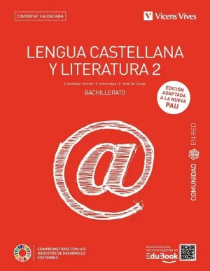 2 Bach Lengua Castellana (Val) 2025 (Cer)