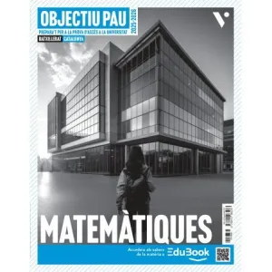 OBJECTIU PAU MATEMÀTIQUES. CATALUNYA