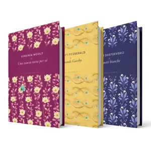 COLLEZIONE PICCOLI TESORI DELLA LETTERATURA PACK I. CONTIENE 3 LIBRI