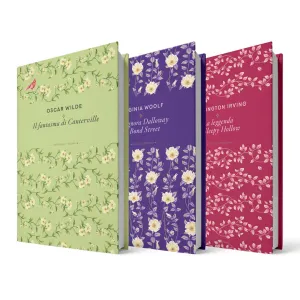 COLLEZIONE PICCOLI TESORI DELLA LETTERATURA PACK II. CONTIENE 3 LIBRI
