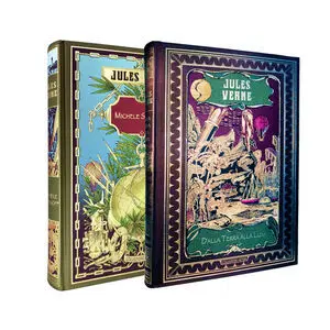COLLEZIONE JULES VERNE PACK II. CONTIENE 2 LIBRI