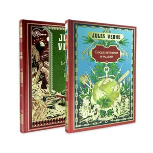 COLLEZIONE JULES VERNE PACK III. CONTIENE 2 LIBRI