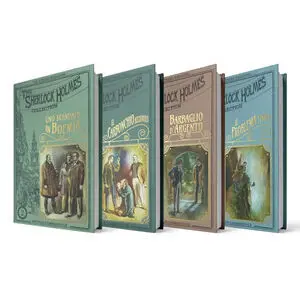 THE SHERLOCK HOLMES COLLECTION PACK I. CONTIENE 4 LIBRI