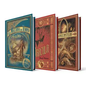 COLLEZIONE I PRIMI MAESTRI DEL FANTASTICO PACK I. CONTIENE 3 LIBRI